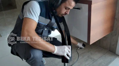 dinleme cihazıyla sukacagı tespiti