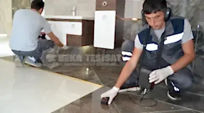 robot cihazla kacak bulma