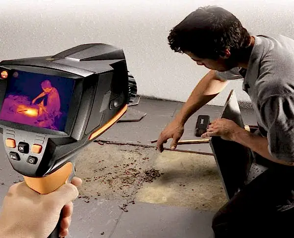 termal cihazla kacak bulma